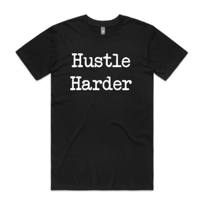 Hustle Harder Noir Thumbnail