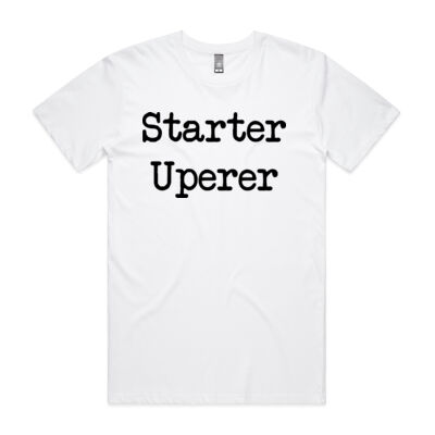 Starter Uperer Blanc Thumbnail
