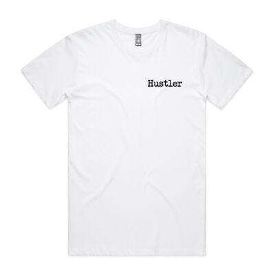Hustler Corner Blanc Thumbnail
