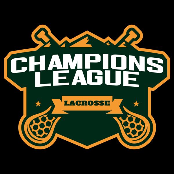 Champions League Lacrosse Logo Template Thumbnail
