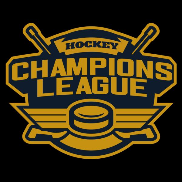 Champions League Hockey logo template Thumbnail