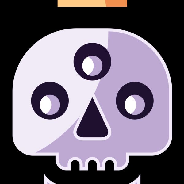 Elements Skulls logo template 59 Thumbnail