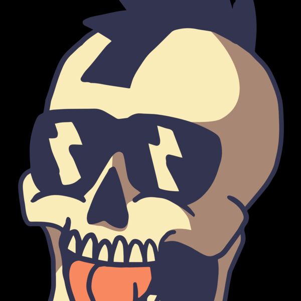 Elements Skulls logo template 88 Thumbnail