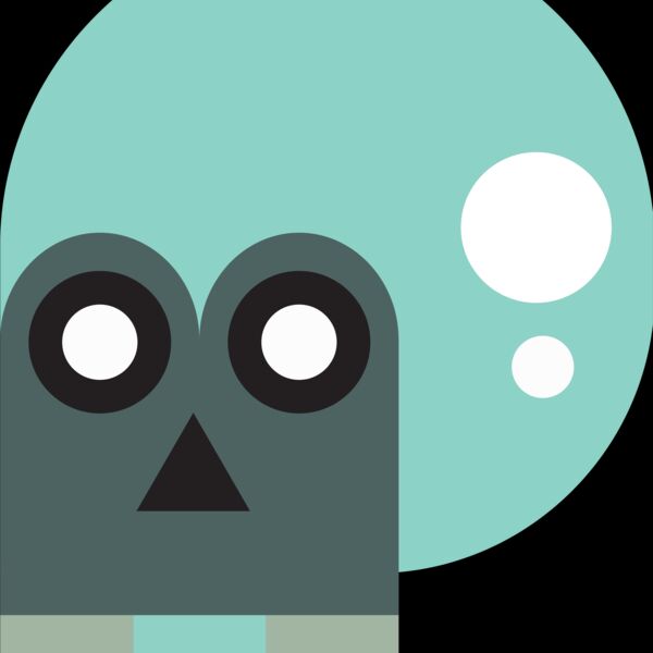 Elements Skulls logo template 123 Thumbnail